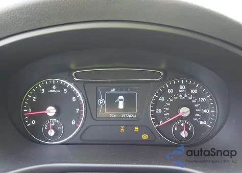 2016 Kia Sorento 2.4L Lx из США, поврежденный, VIN 5XYPGDA31GG049299